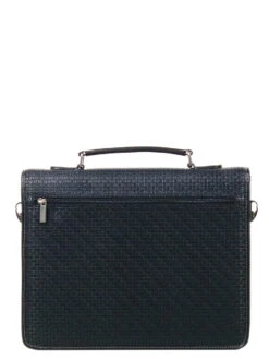 Serviette Ted Lapidus Fidelio 36 Cm - 2 Soufflets -Sac et Style Boutique serviette ted lapidus 242842z