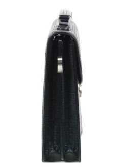 Serviette Ted Lapidus Fidelio 36 Cm - 2 Soufflets -Sac et Style Boutique serviette ted lapidus 242843z