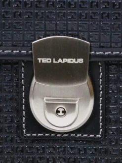 Serviette Ted Lapidus Fidelio 36 Cm - 2 Soufflets -Sac et Style Boutique serviette ted lapidus 242844z