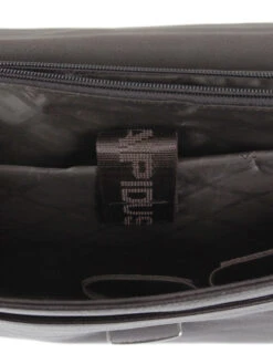 Cartable Ted Lapidus Achille 38 Cm 2 Compartiments -Sac et Style Boutique serviette ted lapidus 48690z