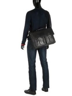 Cartable Ordinateur The Chesterfield Brand Iowa Idaho 15.6 Pouces -Sac et Style Boutique serviette the chesterfield brand 670258z