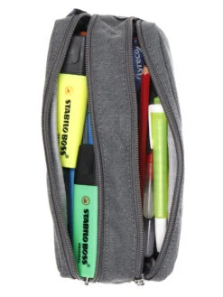 Trousse Caramel & Cie Eclair - 2 Compartiments 20 Trousse Caramel & Cie Eclair - 2 Compartiments -Sac et Style Boutique trousse scolaire caramel cie 756459z