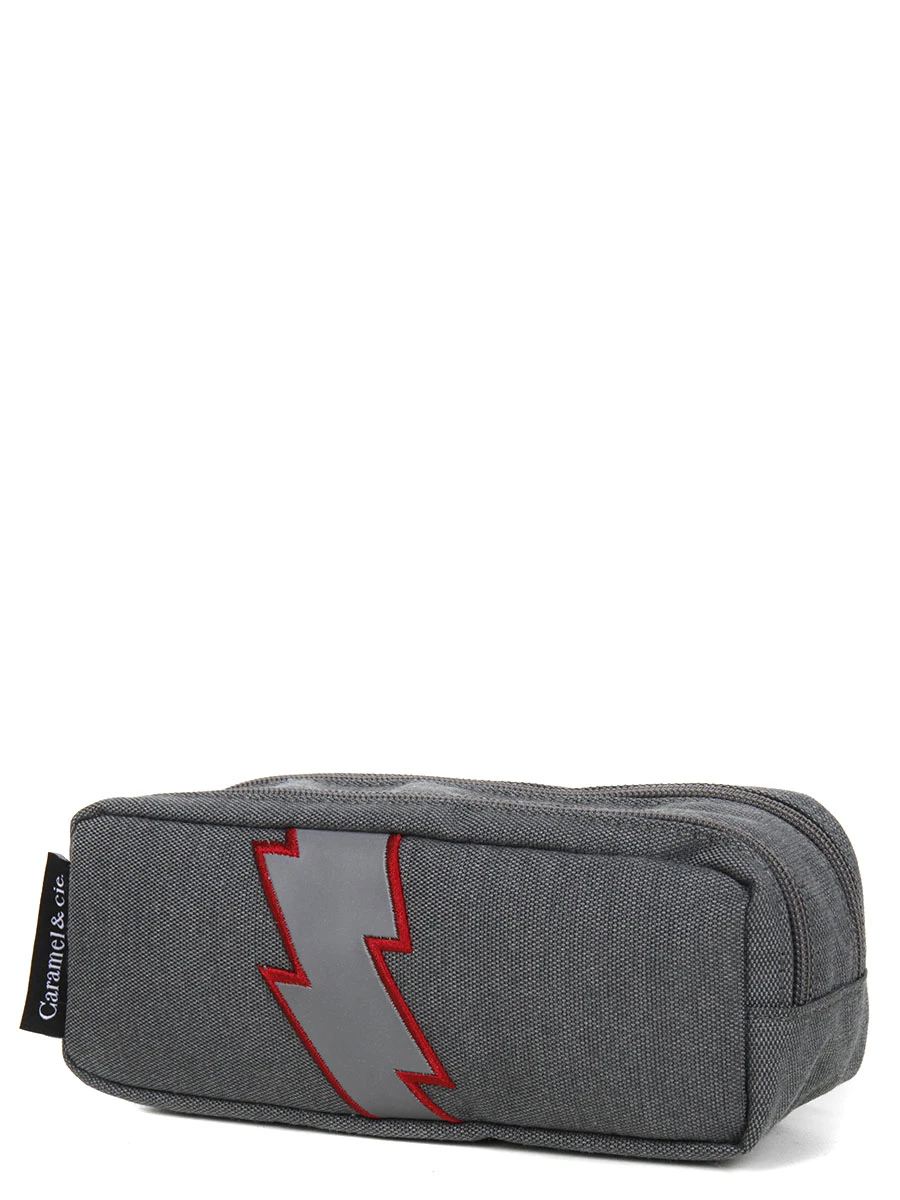 Trousse Caramel & Cie Eclair - 2 Compartiments 3 Trousse Caramel & Cie Eclair - 2 Compartiments