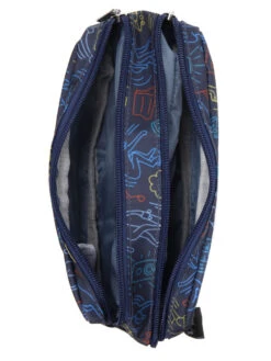 Trousse Caramel & Cie Skatepark - 2 Compartiments -Sac et Style Boutique trousse scolaire caramel cie 783304z