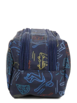 Trousse Caramel & Cie Skatepark - 2 Compartiments -Sac et Style Boutique trousse scolaire caramel cie 783308z