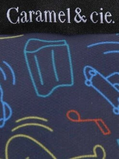 Trousse Caramel & Cie Skatepark - 2 Compartiments -Sac et Style Boutique trousse scolaire caramel cie 783311z