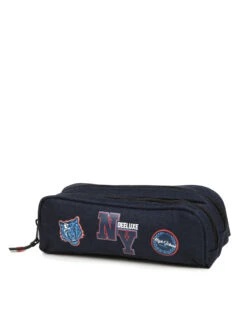 Trousse DeeLuxe Sporty Tiger - 2 Compartiments