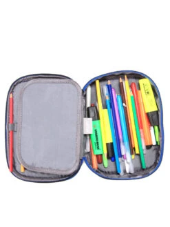 Trousse Delsey Back To School Large -Sac et Style Boutique trousse scolaire delsey 787323z