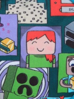 Trousse Minecraft Collection - 2 Compartiments -Sac et Style Boutique trousse scolaire dessins animes 855232z