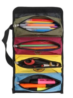 Trousse Ronde Pliable Harry Potter -Sac et Style Boutique trousse scolaire dessins animes 859315z