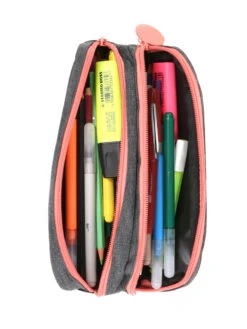 Trousse Cheval - 2 Compartiments 20 Trousse Cheval - 2 Compartiments -Sac et Style Boutique trousse scolaire dessins animes 861864z