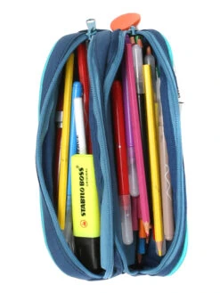 Trousse Dino Wild - 2 Compartiments -Sac et Style Boutique trousse scolaire dessins animes 861875z