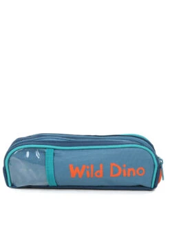 Trousse Dino Wild - 2 Compartiments -Sac et Style Boutique trousse scolaire dessins animes 861878z