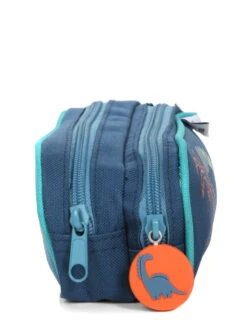 Trousse Dino Wild - 2 Compartiments -Sac et Style Boutique trousse scolaire dessins animes 861880z