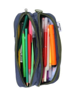 Trousse Manga - 2 Compartiments -Sac et Style Boutique trousse scolaire dessins animes 864119z