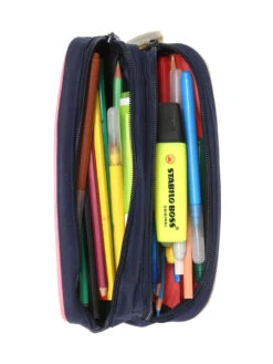 Trousse Chaton - 2 Compartiments -Sac et Style Boutique trousse scolaire dessins animes 865222z