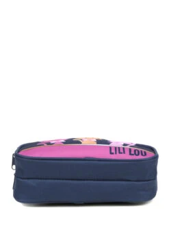 Trousse Lili Lou Glam - 2 Compartiments -Sac et Style Boutique trousse scolaire dessins animes 865542z