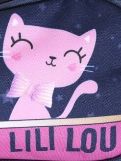 Trousse Lili Lou Glam - 2 Compartiments -Sac et Style Boutique trousse scolaire dessins animes 865543z