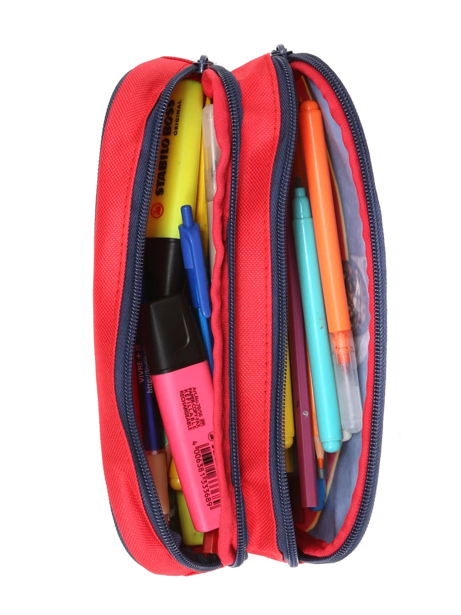 Trousse Harry Potter Maison Gryffondor - 2 Compartiments 11 Trousse Harry Potter Maison Gryffondor - 2 Compartiments – Image 9