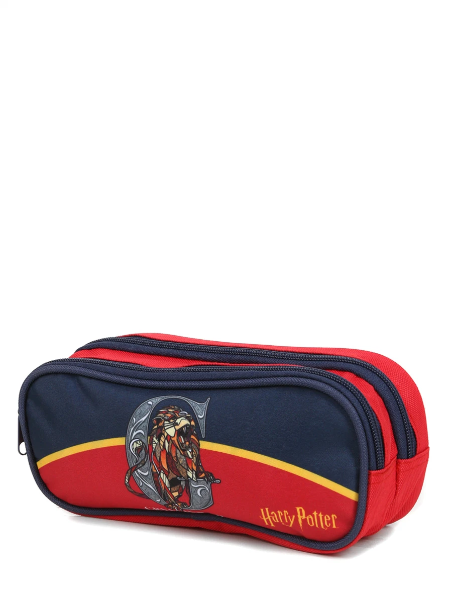 Trousse Harry Potter Maison Gryffondor - 2 Compartiments 3 Trousse Harry Potter Maison Gryffondor - 2 Compartiments