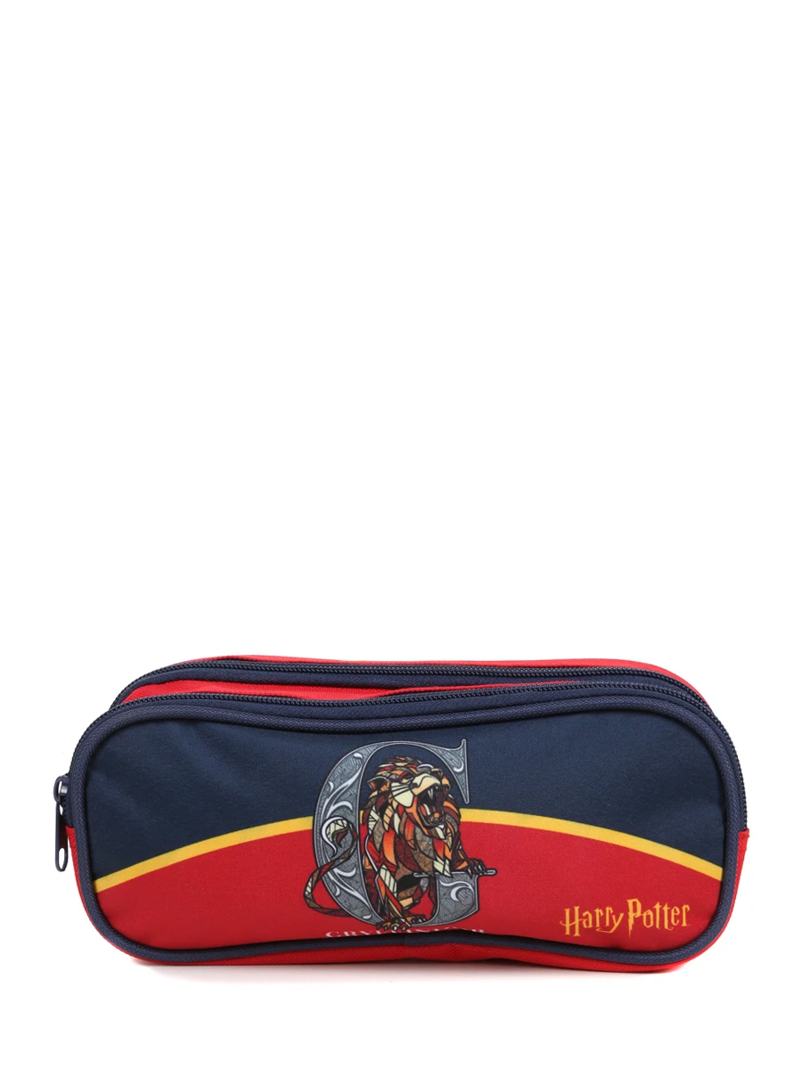 Trousse Harry Potter Maison Gryffondor - 2 Compartiments 4 Trousse Harry Potter Maison Gryffondor - 2 Compartiments – Image 2