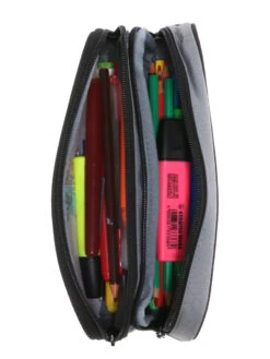 Trousse Harry Potter Houses Of Hogwarts - 2 Compartiments -Sac et Style Boutique trousse scolaire dessins animes 869493z