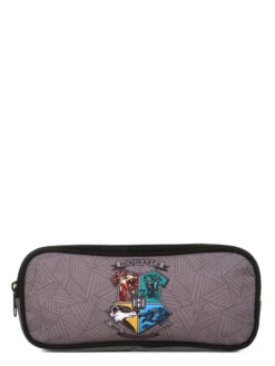 Trousse Harry Potter Houses Of Hogwarts - 2 Compartiments -Sac et Style Boutique trousse scolaire dessins animes 869494z