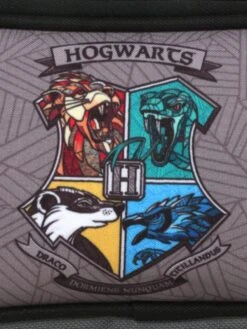 Trousse Harry Potter Houses Of Hogwarts - 2 Compartiments -Sac et Style Boutique trousse scolaire dessins animes 869495z