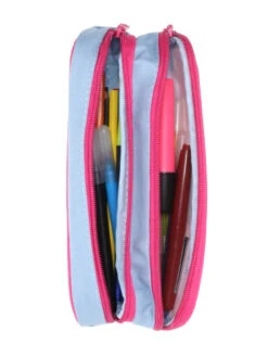 Trousse Lili Lou Spring - 2 Compartiments -Sac et Style Boutique trousse scolaire dessins animes 869503z