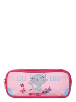 Trousse Lili Lou Spring - 2 Compartiments -Sac et Style Boutique trousse scolaire dessins animes 869504z