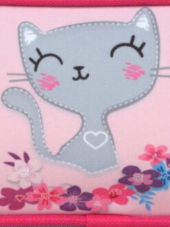 Trousse Lili Lou Spring - 2 Compartiments -Sac et Style Boutique trousse scolaire dessins animes 869505z