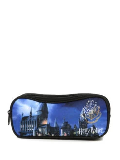Trousse Harry Potter Château De Poudlard - 2 Compartiments -Sac et Style Boutique trousse scolaire dessins animes 869629z