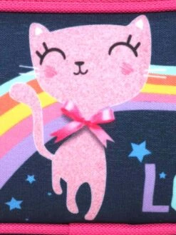 Trousse Lili Lou Rainbow - 2 Compartiments 15 Trousse Lili Lou Rainbow - 2 Compartiments -Sac et Style Boutique trousse scolaire dessins animes 870542z