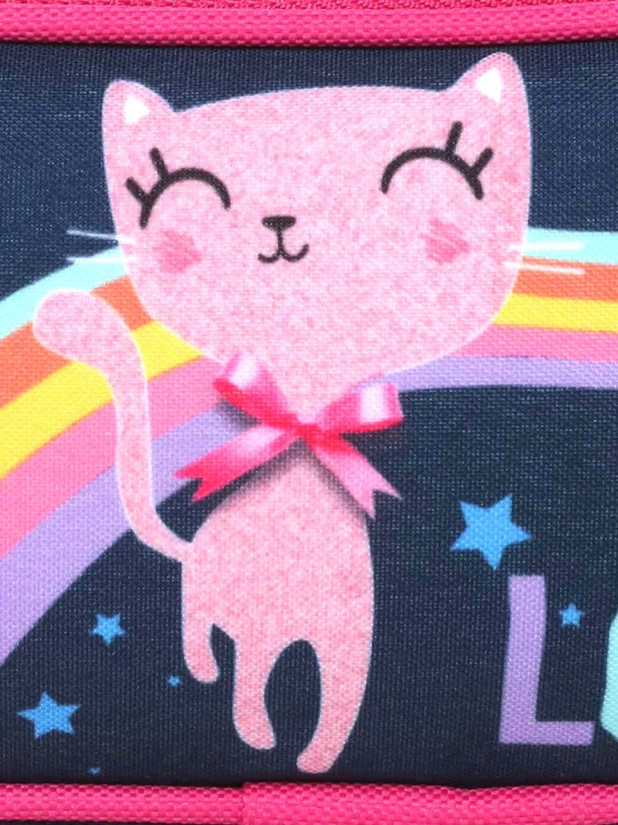 Trousse Lili Lou Rainbow - 2 Compartiments 6 Trousse Lili Lou Rainbow - 2 Compartiments – Image 4