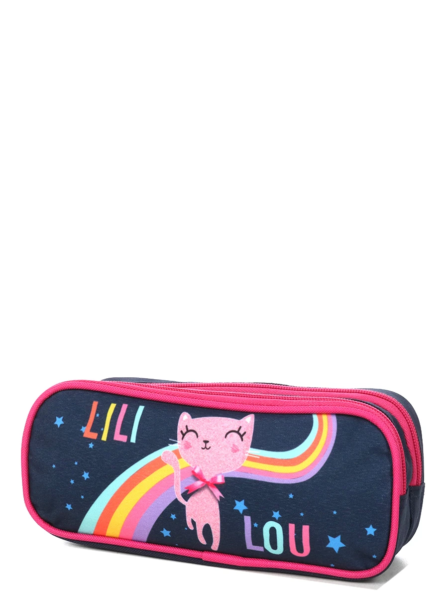 Trousse Lili Lou Rainbow - 2 Compartiments 3 Trousse Lili Lou Rainbow - 2 Compartiments