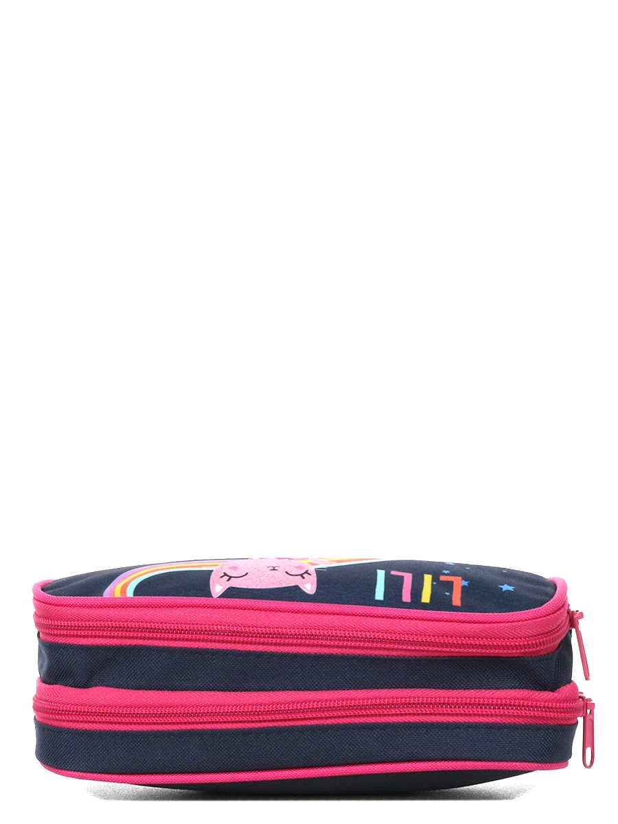 Trousse Lili Lou Rainbow - 2 Compartiments 9 Trousse Lili Lou Rainbow - 2 Compartiments – Image 7