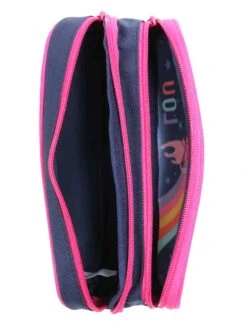 Trousse Lili Lou Rainbow - 2 Compartiments 21 Trousse Lili Lou Rainbow - 2 Compartiments -Sac et Style Boutique trousse scolaire dessins animes 870549z