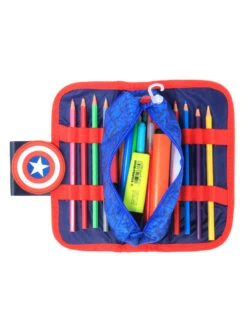 Disney Trousse Pliable Captain America 20 Disney Trousse Pliable Captain America -Sac et Style Boutique trousse scolaire disney 858829z