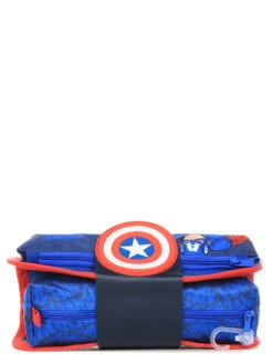 Disney Trousse Pliable Captain America 18 Disney Trousse Pliable Captain America -Sac et Style Boutique trousse scolaire disney 858837z