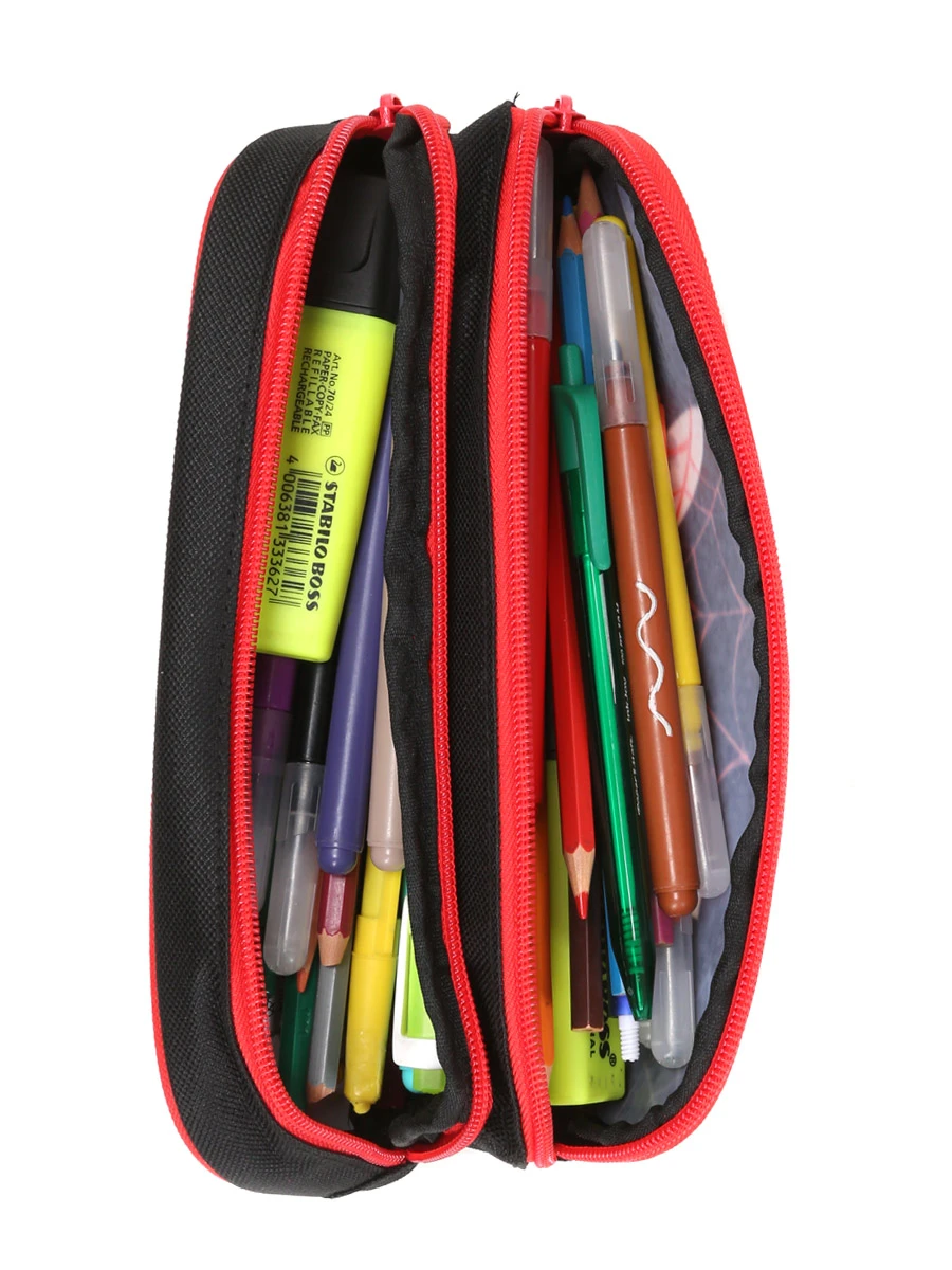 Disney Trousse Spider-Man Miles - 2 Compartiments 11 Disney Trousse Spider-Man Miles - 2 Compartiments – Image 9