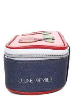 Trousse Jeune Premier Pencil Box Cherry Pink -Sac et Style Boutique trousse scolaire jeune premier 781986z