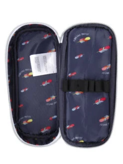 Trousse Jeune Premier Pencil Box Cherry Pink -Sac et Style Boutique trousse scolaire jeune premier 782826z