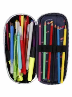 Trousse Jeune Premier Pencil Box Cherry Pink -Sac et Style Boutique trousse scolaire jeune premier 782827z