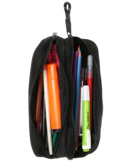 Trousse Kaporal Blue - 2 Compartiments -Sac et Style Boutique trousse scolaire kaporal 864098z