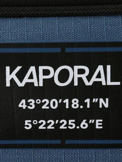 Trousse Kaporal Blue - 2 Compartiments -Sac et Style Boutique trousse scolaire kaporal 864106z