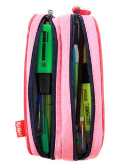 Trousse Kickers Girl Unique - 2 Compartiments -Sac et Style Boutique trousse scolaire kickers 788129z