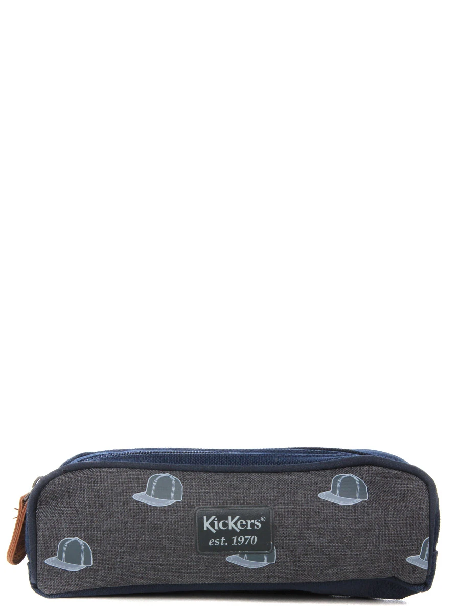 Trousse Kickers Boy Baseball Cap - 2 Compartiments 4 Trousse Kickers Boy Baseball Cap - 2 Compartiments – Image 2