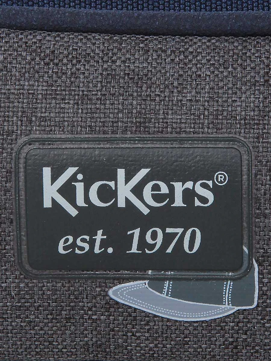 Trousse Kickers Boy Baseball Cap - 2 Compartiments 6 Trousse Kickers Boy Baseball Cap - 2 Compartiments – Image 4