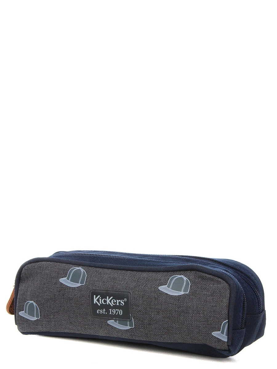 Trousse Kickers Boy Baseball Cap - 2 Compartiments 3 Trousse Kickers Boy Baseball Cap - 2 Compartiments