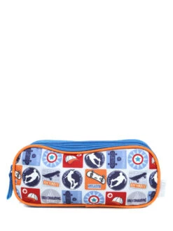 Trousse Philéas Sport Skateboard - 2 Compartiments -Sac et Style Boutique trousse scolaire phileas 867673z